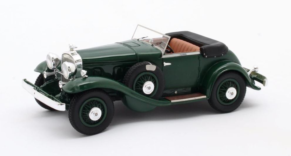 Stutz DV32 Bearcat Open 1932 Groen